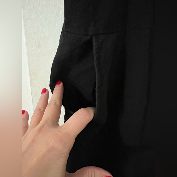 Linen overalls size XL (T112) - Picture 4 of 6